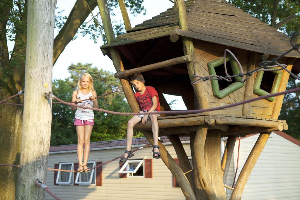 Oostappen Vakantiepark Zilverstrand Mol Exteriör bild