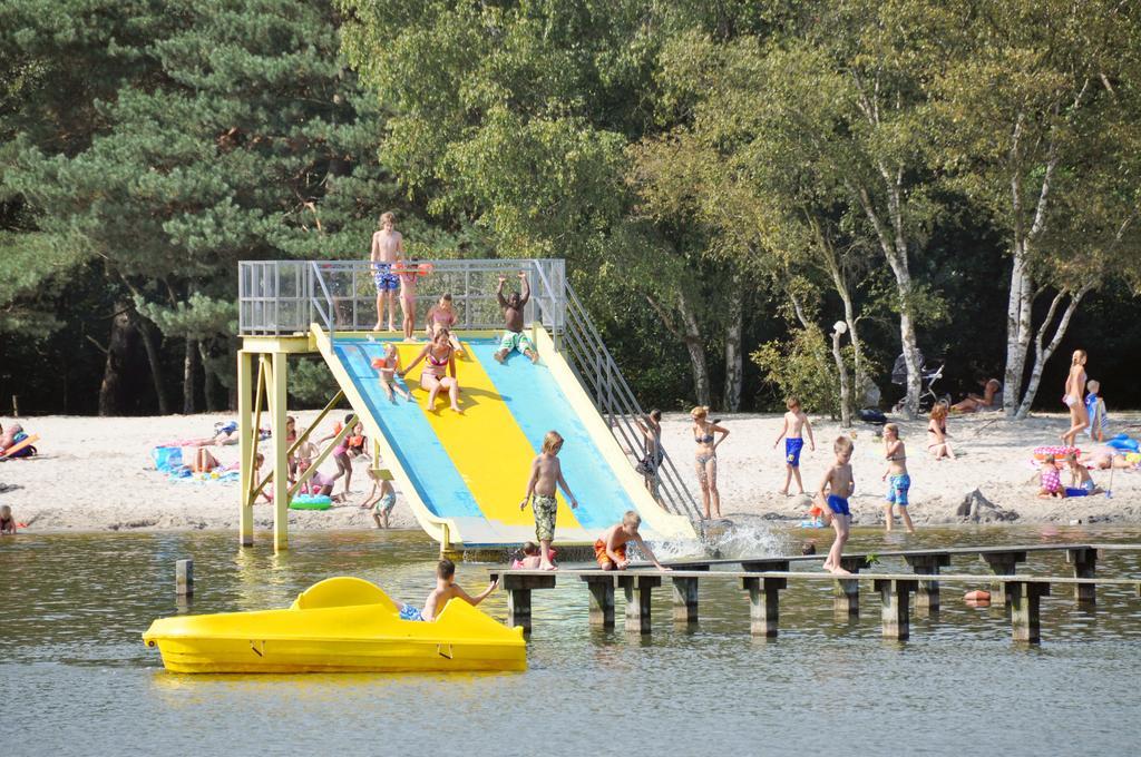 Oostappen Vakantiepark Zilverstrand Mol Exteriör bild