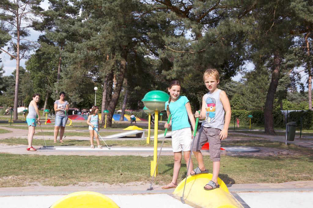 Oostappen Vakantiepark Zilverstrand Mol Exteriör bild