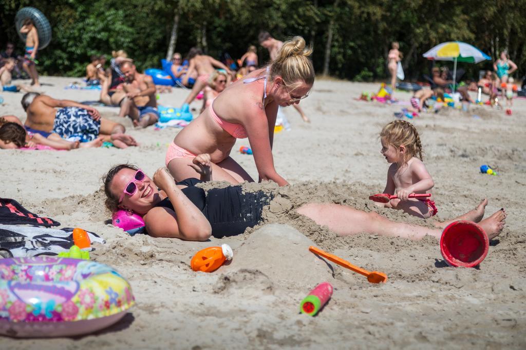 Oostappen Vakantiepark Zilverstrand Mol Exteriör bild