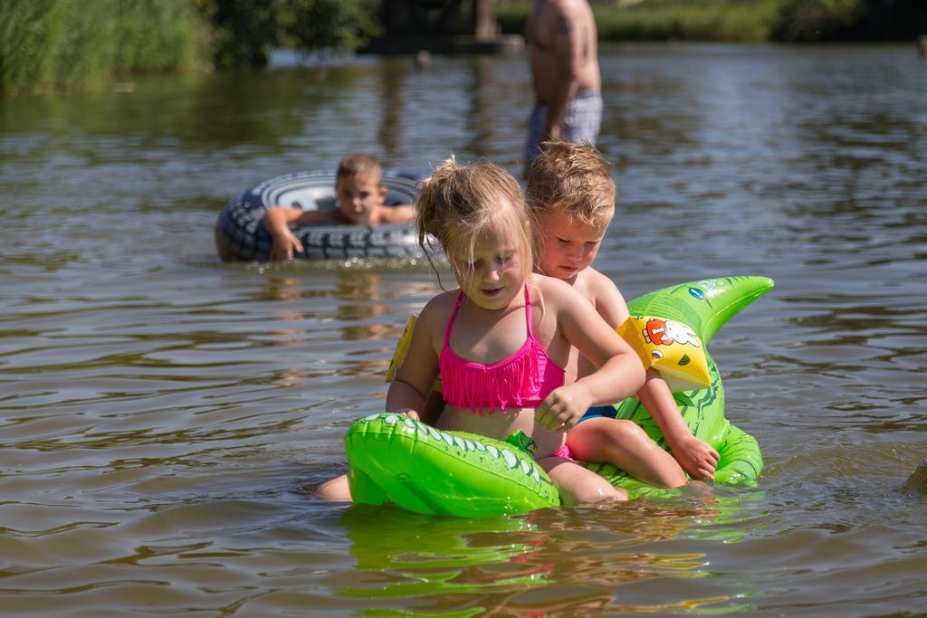 Oostappen Vakantiepark Zilverstrand Mol Exteriör bild