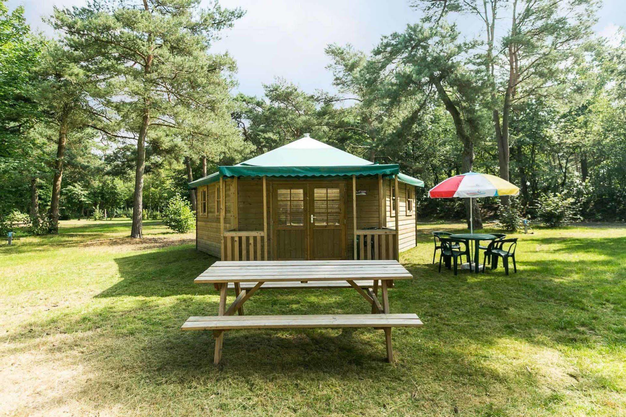 Oostappen Vakantiepark Zilverstrand Mol Exteriör bild