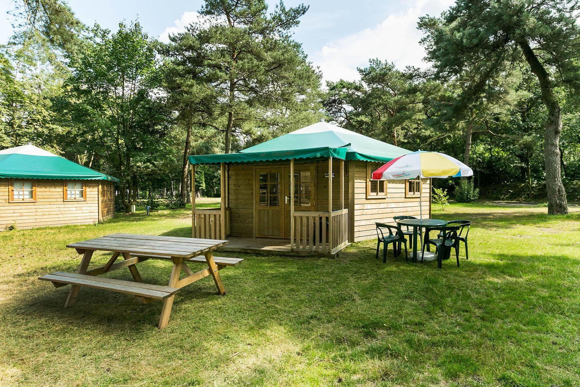 Oostappen Vakantiepark Zilverstrand Mol Exteriör bild