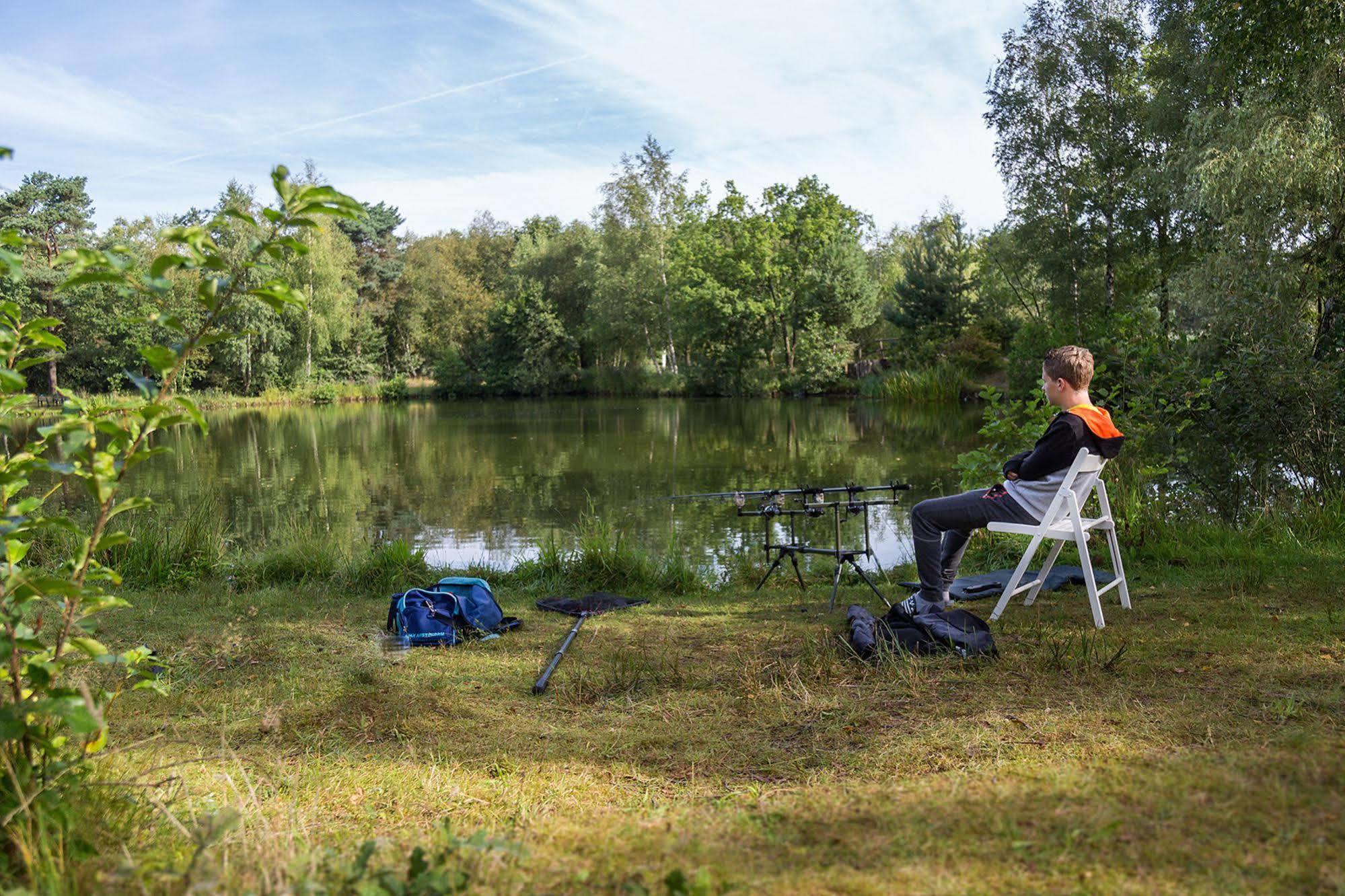 Oostappen Vakantiepark Zilverstrand Mol Exteriör bild