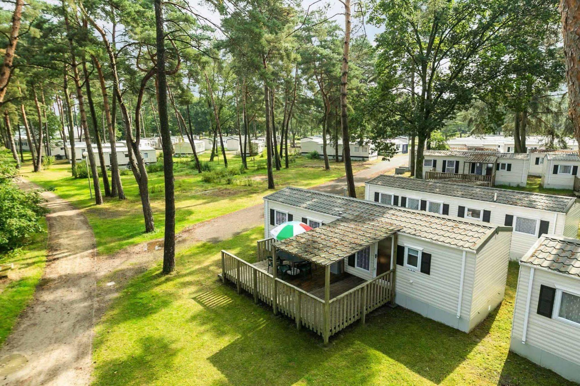 Oostappen Vakantiepark Zilverstrand Mol Exteriör bild